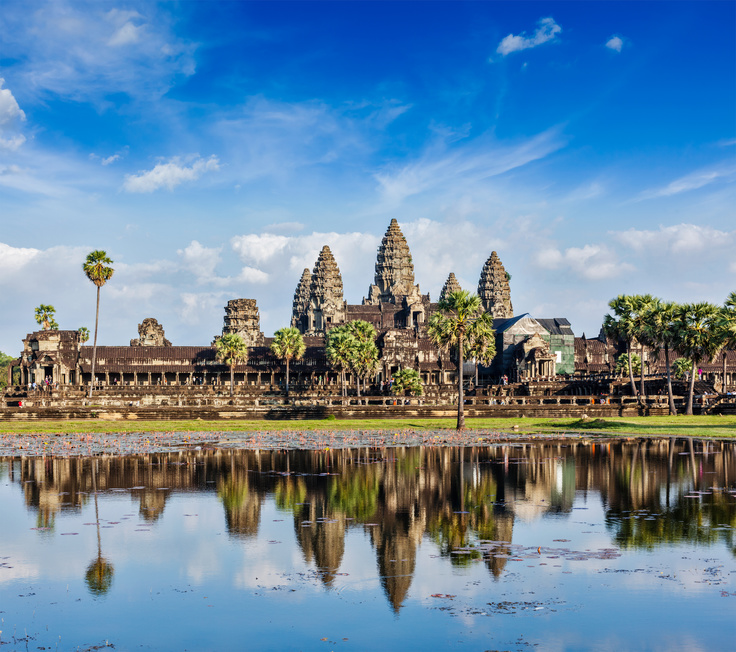 Tuk Tuk Brothers Siem Reap West Baray (Khmer: Baray Teuk Thla) Angkor Wat